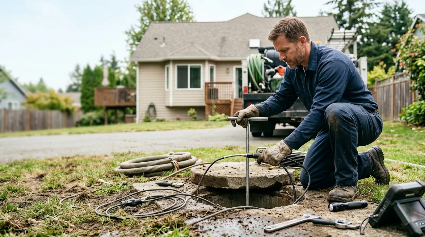 Septic Tank Pumping in Hubertus, WI